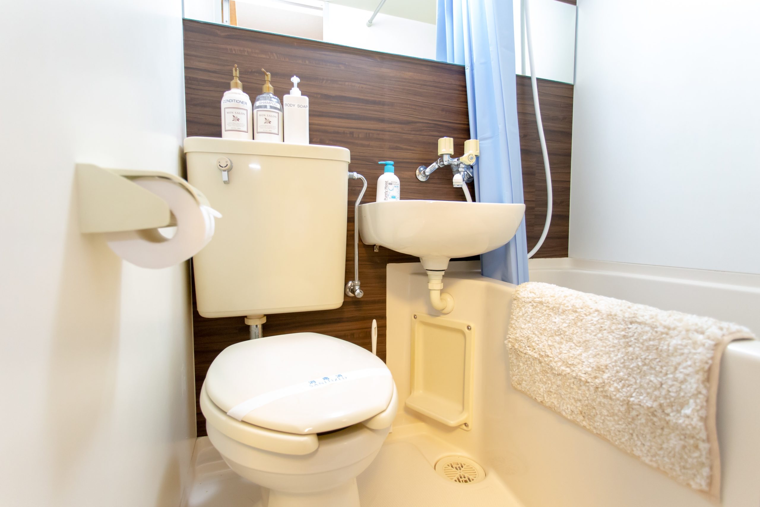 京都雅楼107号室_ユニットバス