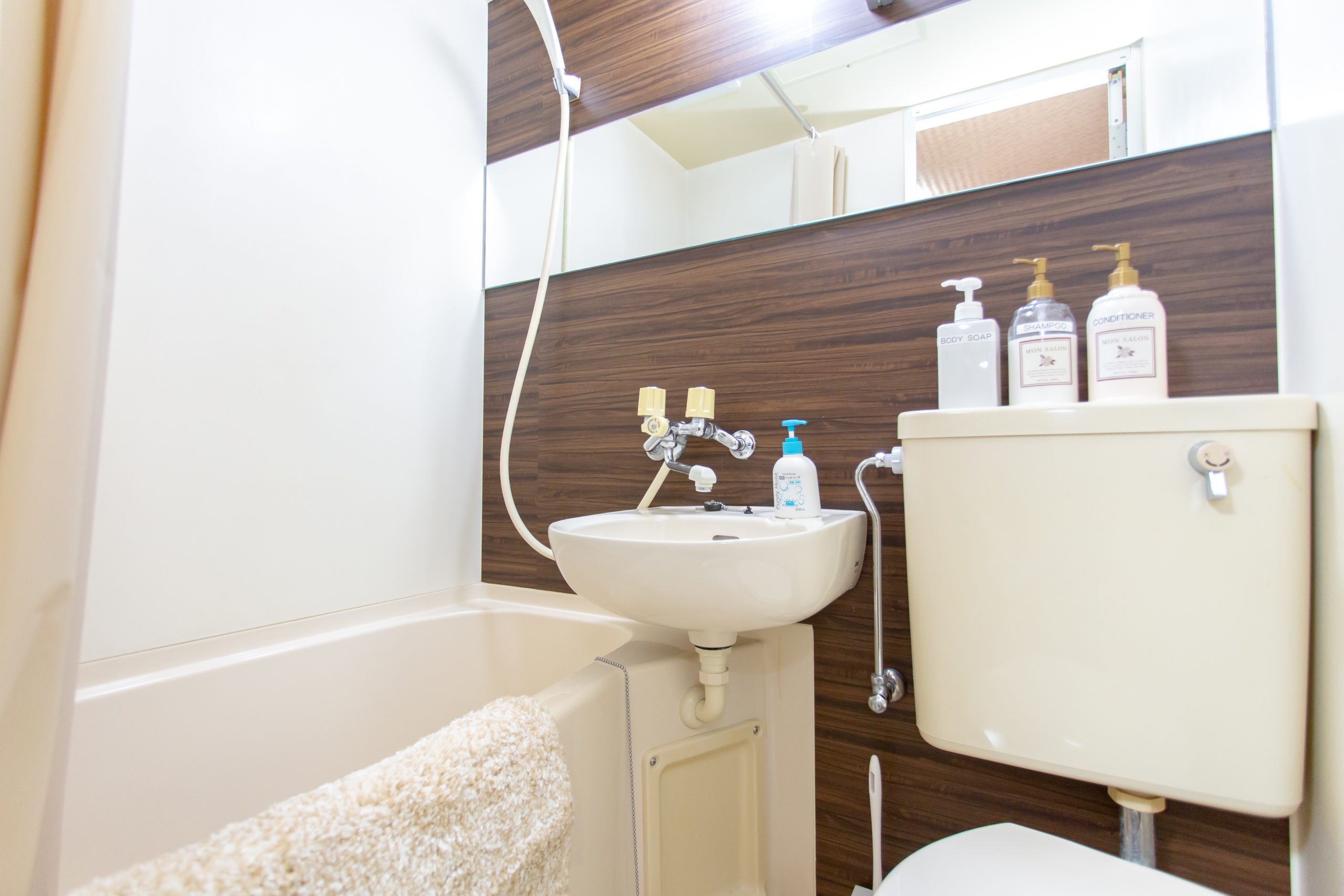 京都雅楼105号室_ユニットバス